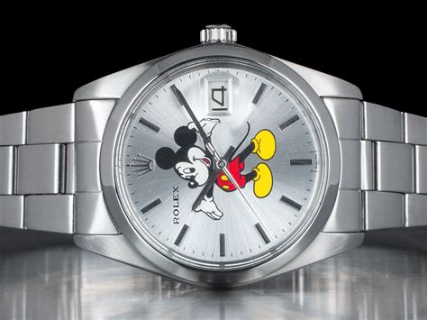 Rolex Oysterdate Precision ref. 6694 Mickey Mouse Topolino ‘70 